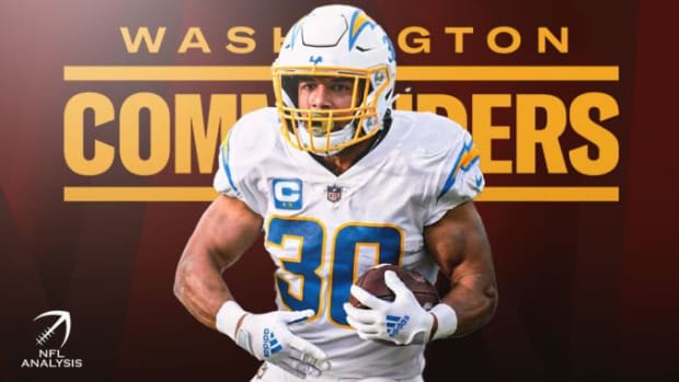 Commanders-Could-Make-Big-Trade-For-RB-Austin-Ekeler-678x381